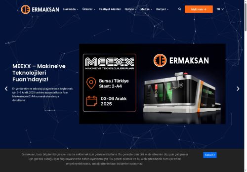 Ermaksan Makine - COBOT ENTEGRELİ BÜKME SİSTEMLERİ