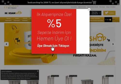 İnoksan - Dokunmatik Kombi Fırın Elektrikli 10 Tepsili - FBE10T | İnoksanshop - İnoksan Endüstriyel Mutfak Ekipmanları