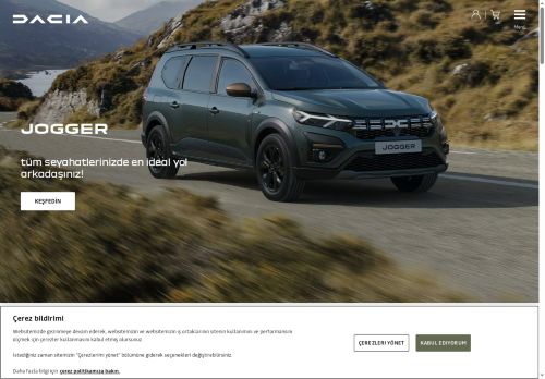 Dacia Türkiye - Binek Araçlar