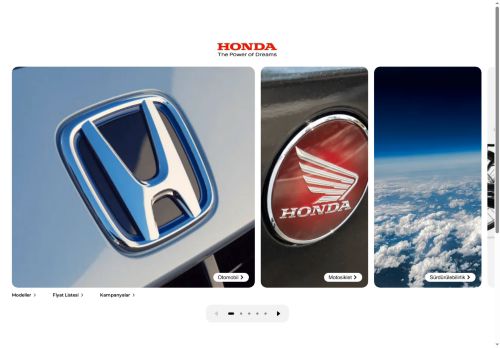 Honda Türkiye | Otomobil, Motosiklet | Honda Türkiye