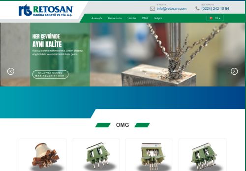 Anasayfa - Retosan A.Ş.