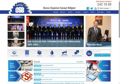 BOSB: Bursa Organize Sanayi Bölgesi