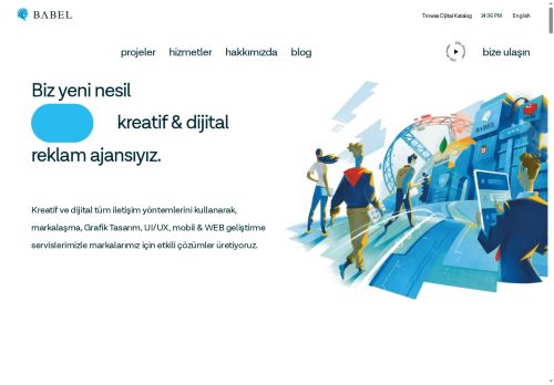 Babel - Kreatif ve Dijital Bursa Reklam Ajansı