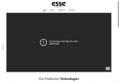 Esse Shoes – Shoes For Life!