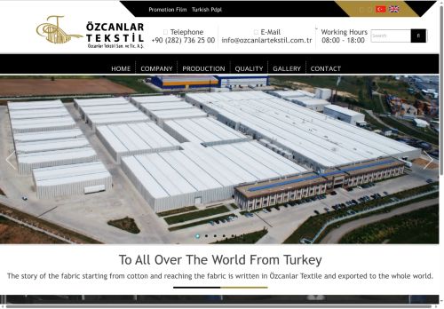 Ãzcanlar Tekstil San. ve Tic. A.Å.