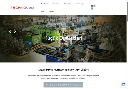 Yetkinlikler - Technocast