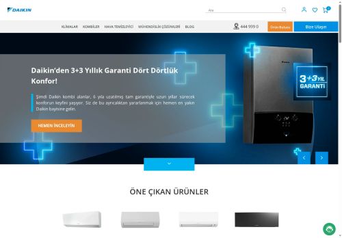 Daikin | Doğru Hava Uzmanı