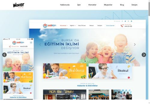 Wover Digital | Bursa Web Tasarım Ajansı