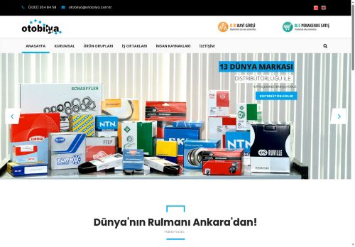 Anasayfa | Otobilya Rulman Ankara Keçe Yedek Parça Online Satış
