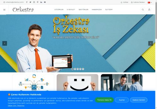 Orkestra E-Fatura, E-Arşiv, ERP, E-İrsaliye, E-İhracat,CRM,E-Defter