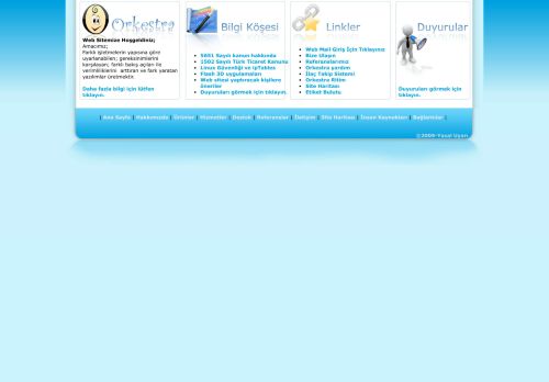 G Yazılım Ãözümleri ,Ankara Yazılım , Web Tasarımı