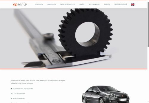 Opsan | Orijinal Sac Parça San. Tic. A.Ş.