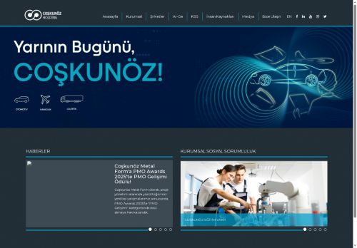 Coskunöz Holding - Coşkunöz Holding