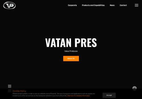 Vatan Pres Otomotiv San. Tic. A.Ş