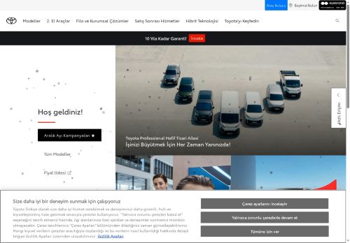 Toyota Modellerini Keşfedin | Toyota Türkiye