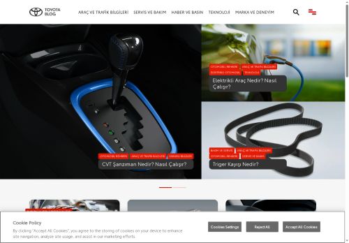 Toyota Türkiye Blog -