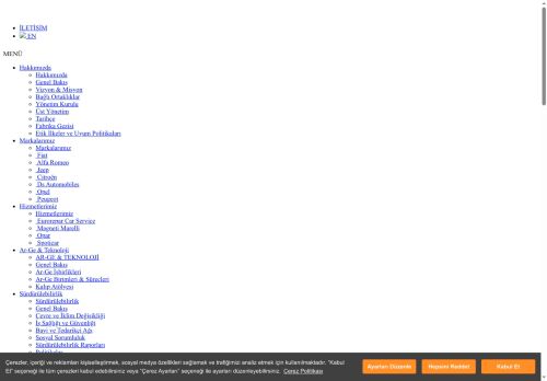 Tofaş Türk Otomobil Fabrikası A.Ş.