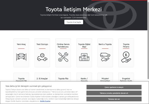 Toyota İletişim Merkezi