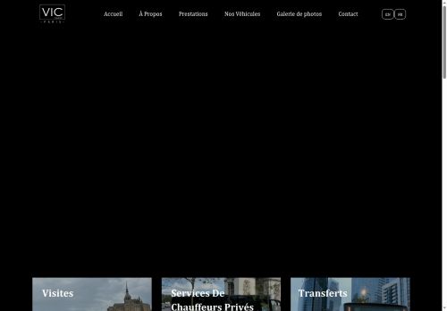 VIC TRANSPORT - Accueil