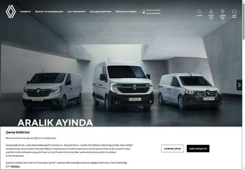 Renault Ticari Araç Modelleri - Renault Ticari