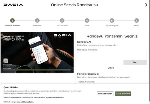 onlineservisrandevu.dacia.com.tr