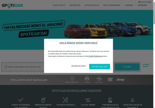 Kaliteli İkinci El Araçların Güvenilir Adresi | Spoticar