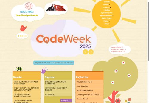 ENERJÃ?Â° DOSTU HONAZ BELEDÃ?Â°YESÃ?Â° ANAOKULU - Honaz Belediyesi Anaokulu