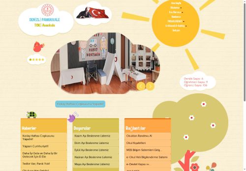 Enerji Dostu Mavi YeÃ?Å¸il Okul Projesi KapsamÃ?Â±nda HazÃ?Â±rlanan e-dergi ve Posterlerimiz - TOKÃ?Â° Anaokulu