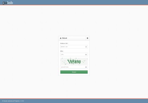 GisLab Laboratuvar Programı v.1.4.03