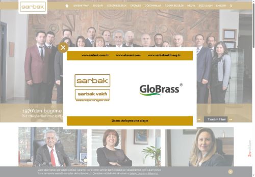 SARBAK METAL- Pirinç Ekstrüzyon, Pirinç Döküm, Otomat Çubuklar, Sıcak Dövme Çubuklar, Profiller, İçi Boş Çubuklar, Külçe, Biyet, Ekosarı - Ecocast (Kurşunsuz), Ekosarı - Federalloy (Kurşunsuz) - Sarbak Metal