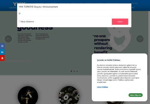 YKK - Bilgi Toplumu Hizmetleri