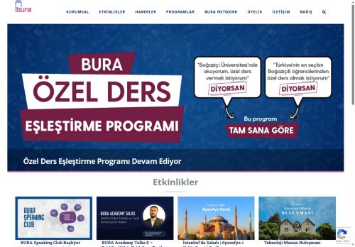 BURA | Boğaziçi Üniversiteliler Derneği