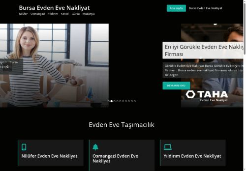 Bursa Evden Eve Nakliyat – Nilüfer – Osmangazi – Yıldırım – Kestel – Gürsu – Mudanya