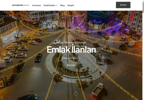 SAYGISEVER EMLAK - KARACABEY EMLAK OFİSİ