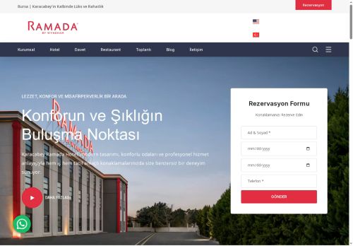 Restaurant - Ramada By Wyndham Karacabey