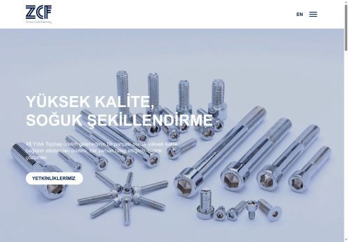 Soğuk Şekillendirme - ZCF