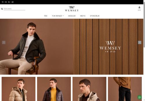 Wemsey Türkiye | WEMSEY GELECEĞİN HER ANINDA | Online b2b satış | WEMSEY