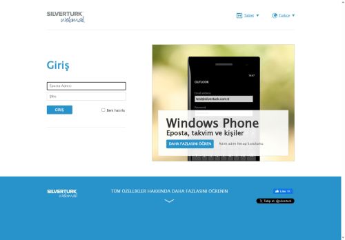 SILVERTURK Mail Server