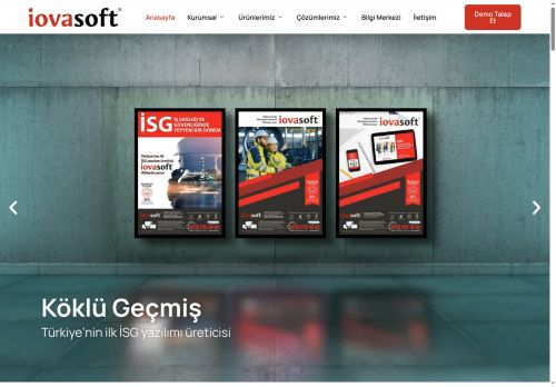 IOVA SOFT – İş Sağlığı ve Güvenliği Yazılım Çözümleri