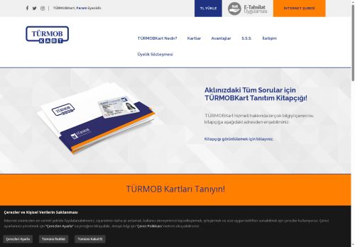 TÜRMOBKart™ | Ön Ödemeli Akıllı Kimlik Kartı
