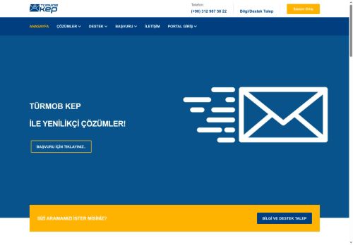 TÜRMOB KEP | Luca Yazılım
