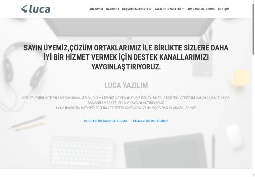 LUCA BAŞVURU MERKEZİ