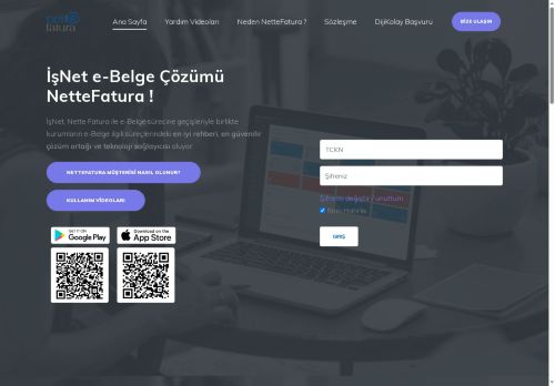 NetteFatura | İşNet e-Fatura Hizmeti