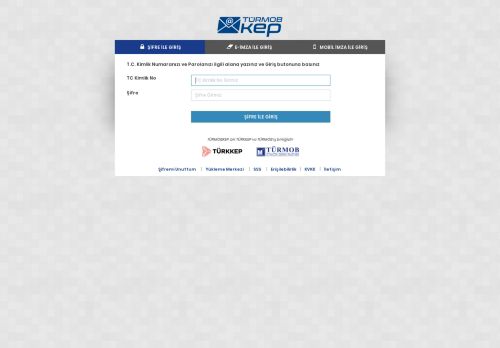 TÜRMOB Webmail