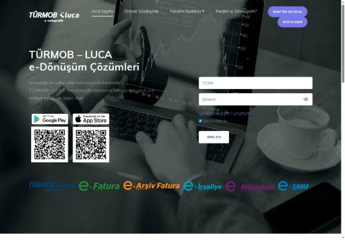 TÜRMOB Luca e-Belge Portalı