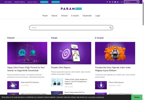 Param Blog: Güncel FinTech Blogu