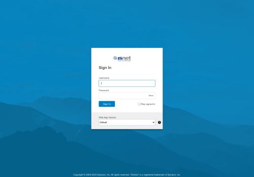 Zimbra Web Client Sign In
