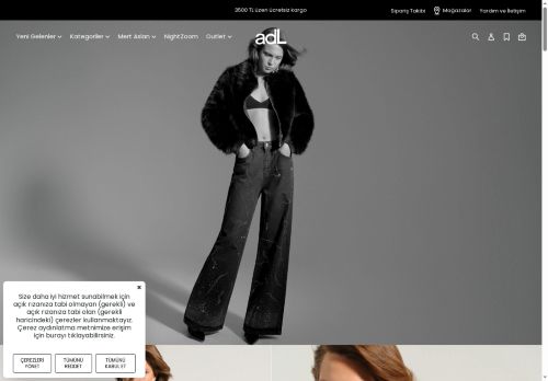 adL Kadın Giyim ve Aksesuar Modelleri