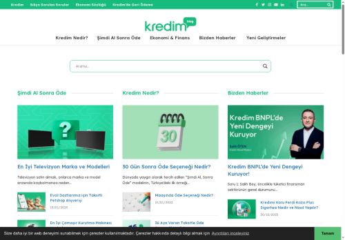 Kredim Blog: Güncel Ekonomi ve Finans Blogu