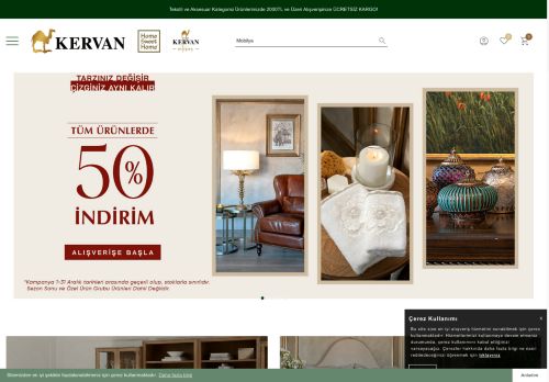 Binlerce Mobilya ve Aksesuar Ürünleri - Kervan